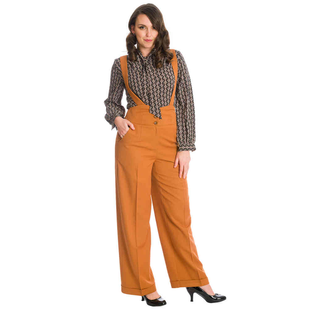Dancing Days - HER FAVOURITES Weite Hose - Orange